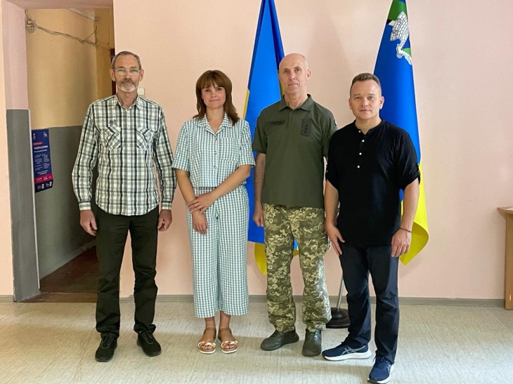 Cooperation for a decent life: occupied Markivska community - revival initiative
