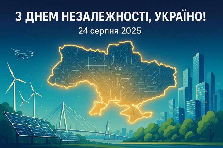 Happy Independence Day, Ukraine! 🇺🇦✨