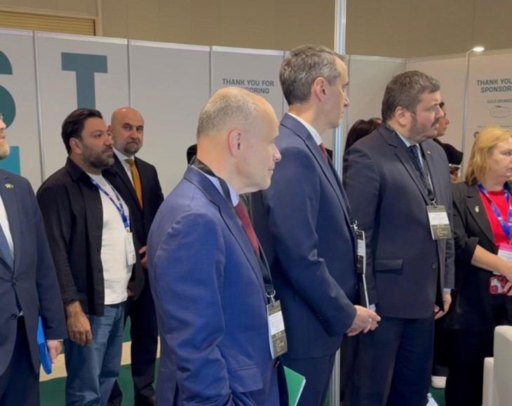 🇺🇦 Інновації та міжнародне співробітництво у сфері охорони здоров’я: Україна на виставці в Баку